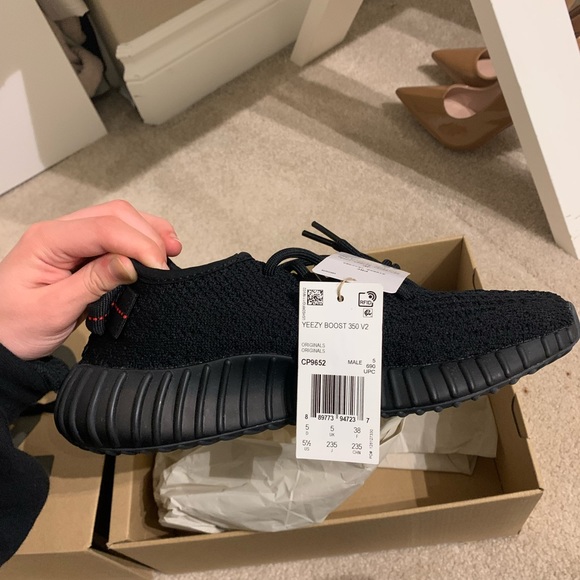 Yeezes size 51/2 brand new!!!
